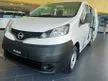 New 2023 Nissan NV200 1.6 Panel Van by Top Sales James - Cars for sale