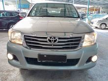 2011 Toyota Hilux 2.5 (A) G SPEC,No accident,Original Paint,No off road use,Very good condition Engine and Gearbox,One Owner