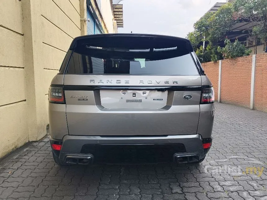 2021 Land Rover Range Rover Sport HSE SUV
