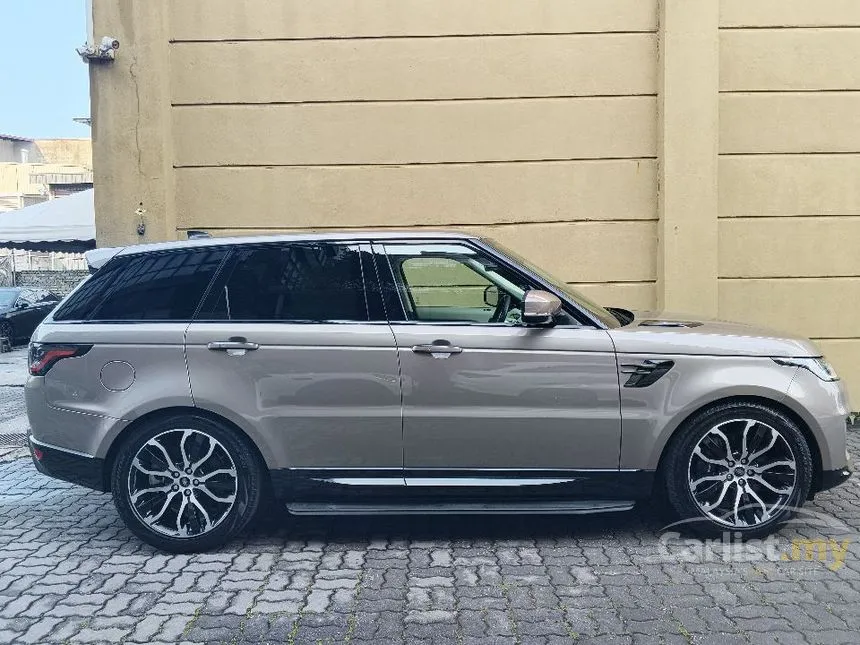 2021 Land Rover Range Rover Sport HSE SUV