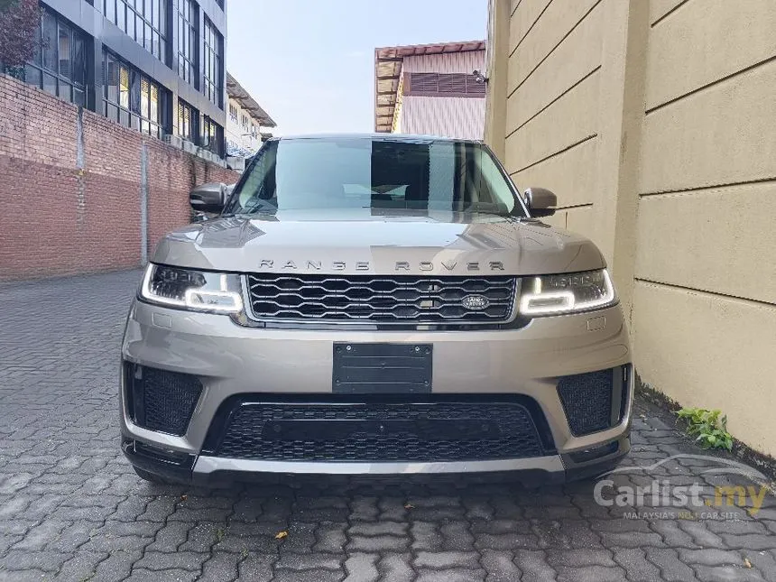 2021 Land Rover Range Rover Sport HSE SUV