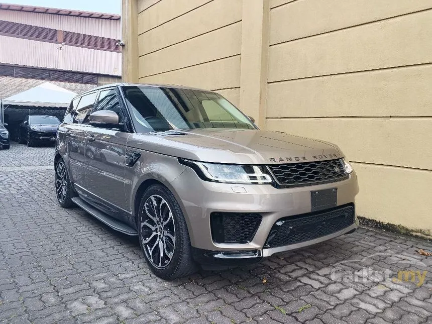2021 Land Rover Range Rover Sport HSE SUV