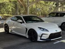 2022 Toyota GR86 2.4 RZ Coupe Kakimotor Exhaust GR Bodykit