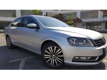 2014 Volkswagen Passat 1.8 TSI (A) FULL SPEC - LEATHER SEAT - DSG GEARBOX - JUST DRIVE AND NO REPAIR