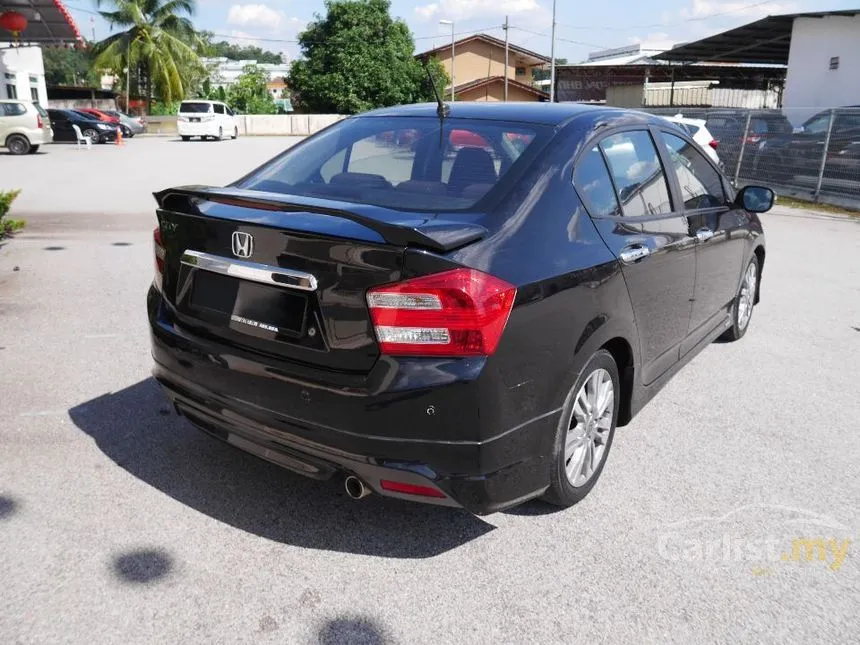 2013 Honda City E i-VTEC Sedan