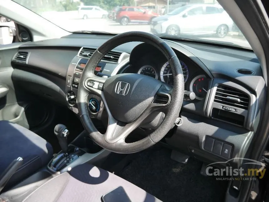 2013 Honda City E i-VTEC Sedan