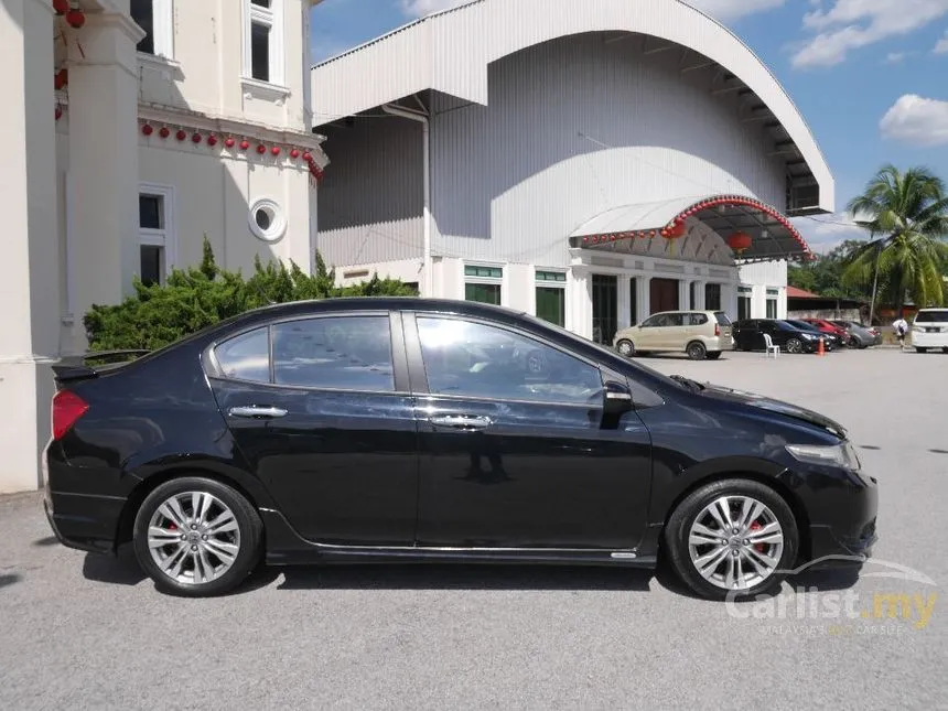 2013 Honda City E i-VTEC Sedan