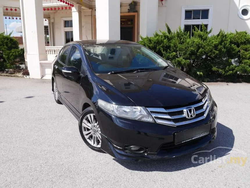 2013 Honda City E i-VTEC Sedan