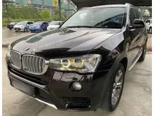 2014 BMW X3 2.0 xDrive20i SUV
