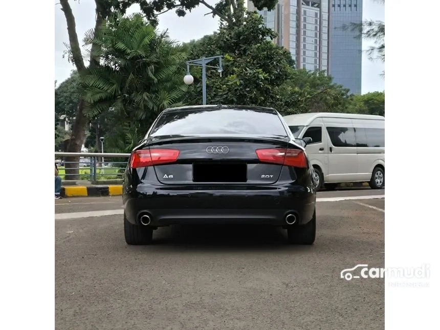 2013 Audi A6 TFSI Sedan