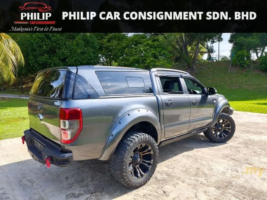 2018 Ford Ranger Wildtrak High Rider Dual Cab Pickup