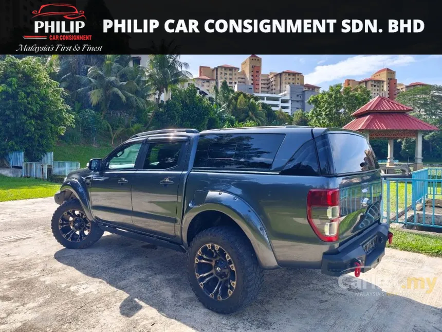 2018 Ford Ranger Wildtrak High Rider Dual Cab Pickup