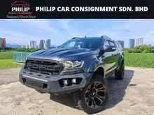 2018 FORD RANGER 3.2 WT 4WD (A) Low Mileage 78k Only Masih Boleh Loan Lagi