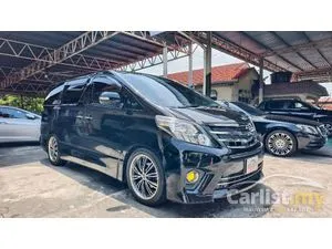 2013 Toyota Alphard 2.4 G 240S Gold MPV