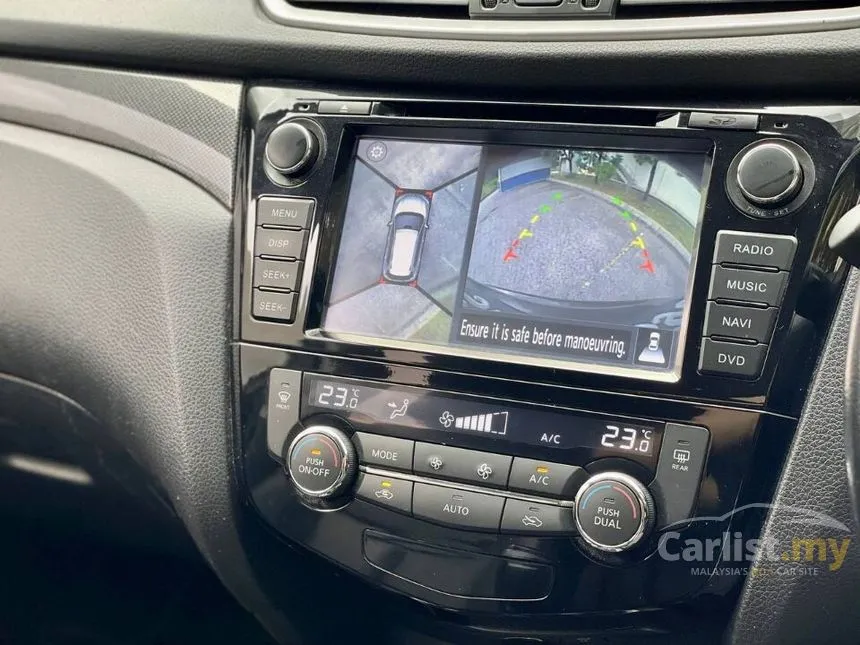 Smart Rear View Camera X Trail Used 2017 Nissan X-Trail 2.5 4WD SUV Aero Edition 360 SURROUND CAMERA ...