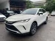 Recon 2021 TOYOTA HARRIER 2 TONE LEATHER 2.0**SPECIAL PROMOTION**UNREGISTERED**PRICE CAN NEGO TIL LET GO**WITH POWER BOOT**WITH DIGITAL INNER MIRROR