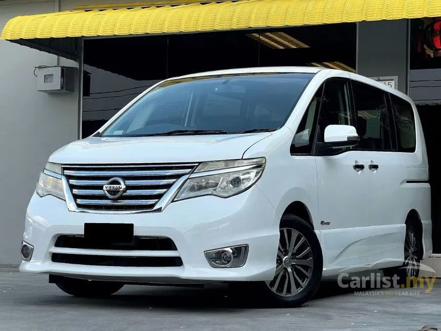 2015 Nissan Serena S-Hybrid High-Way Star Premium MPV