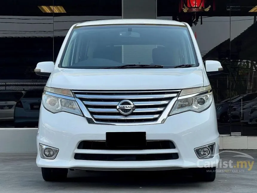 2015 Nissan Serena S-Hybrid High-Way Star Premium MPV