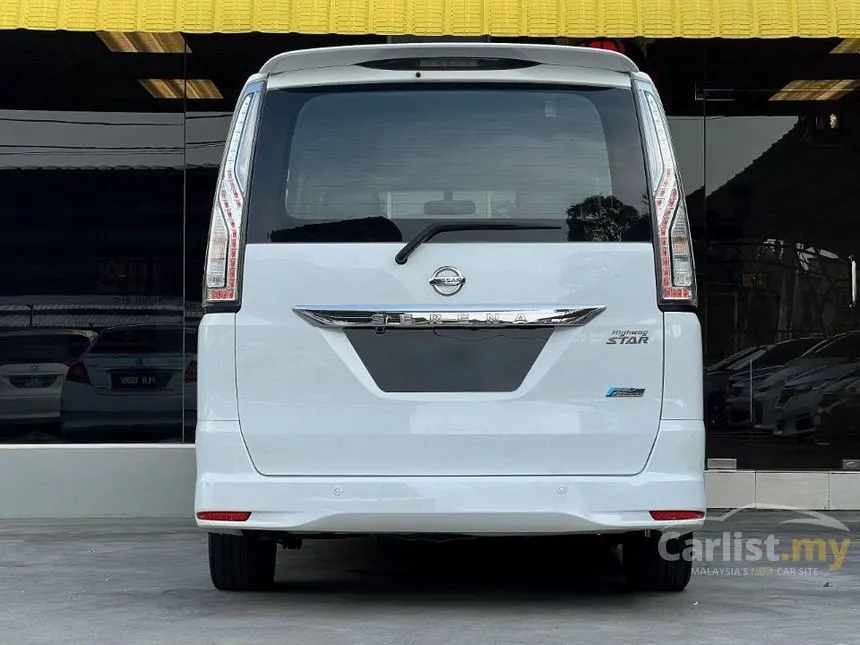 2015 Nissan Serena S-Hybrid High-Way Star Premium MPV