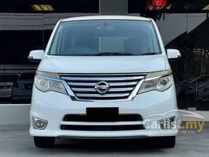 2015 Nissan Serena 2.0 S-Hybrid High-Way Star Premium MPV