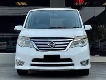 2015 Nissan Serena 2.0 S-Hybrid High-Way Star Premium MPV