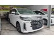 Recon 2021 Toyota Alphard 2.5 G S C Package JBL MPV - Cars for sale