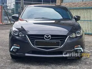 2016 Mazda 3 2.0 SKYACTIV-G GL Sedan