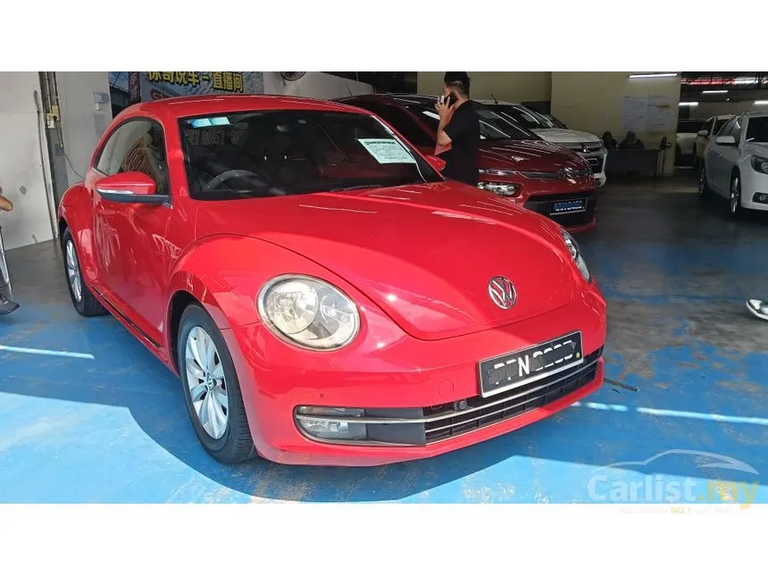 2013 Volkswagen Beetle TSI Coupe