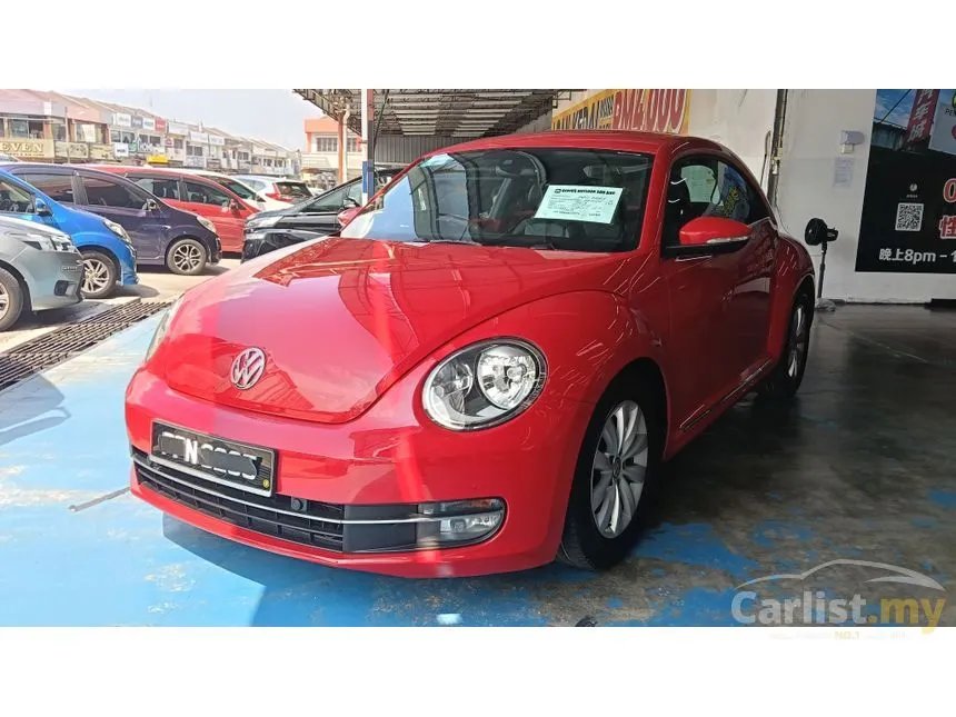 2013 Volkswagen Beetle TSI Coupe