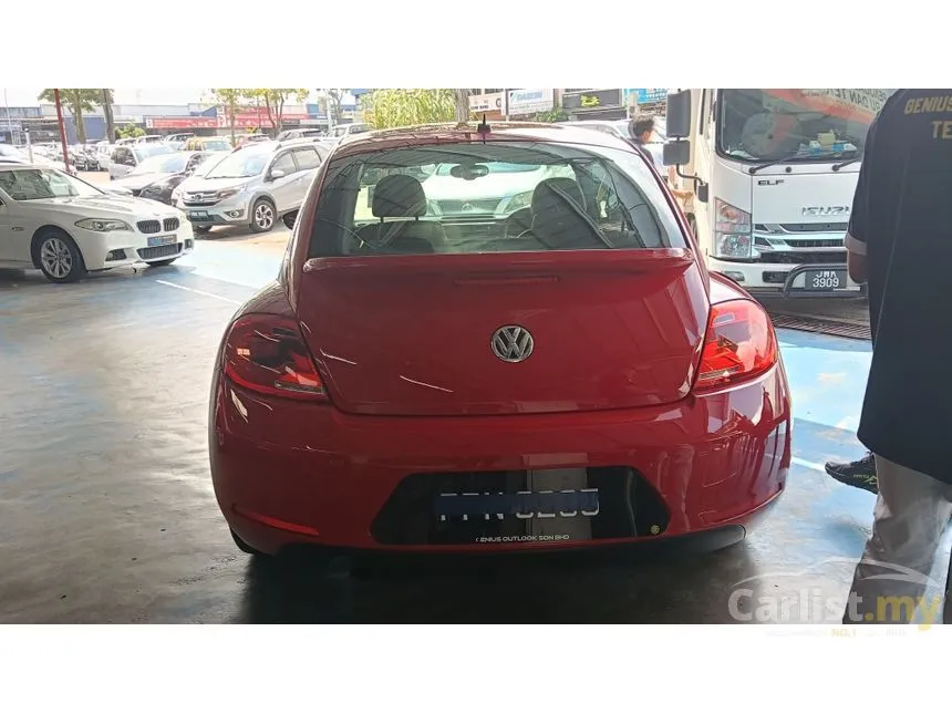 2013 Volkswagen Beetle TSI Coupe