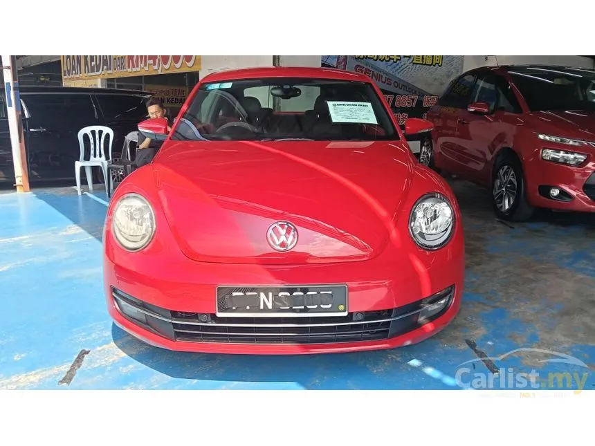 2013 Volkswagen Beetle TSI Coupe