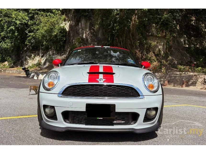 2012 MINI COUPE Cooper S Coupe