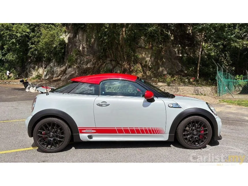 2012 MINI COUPE Cooper S Coupe