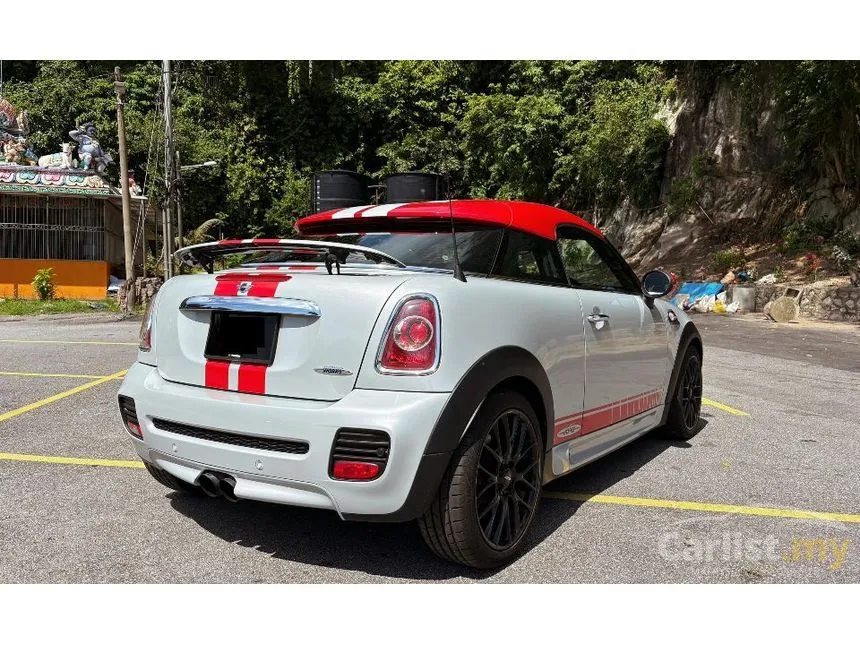 2012 MINI COUPE Cooper S Coupe