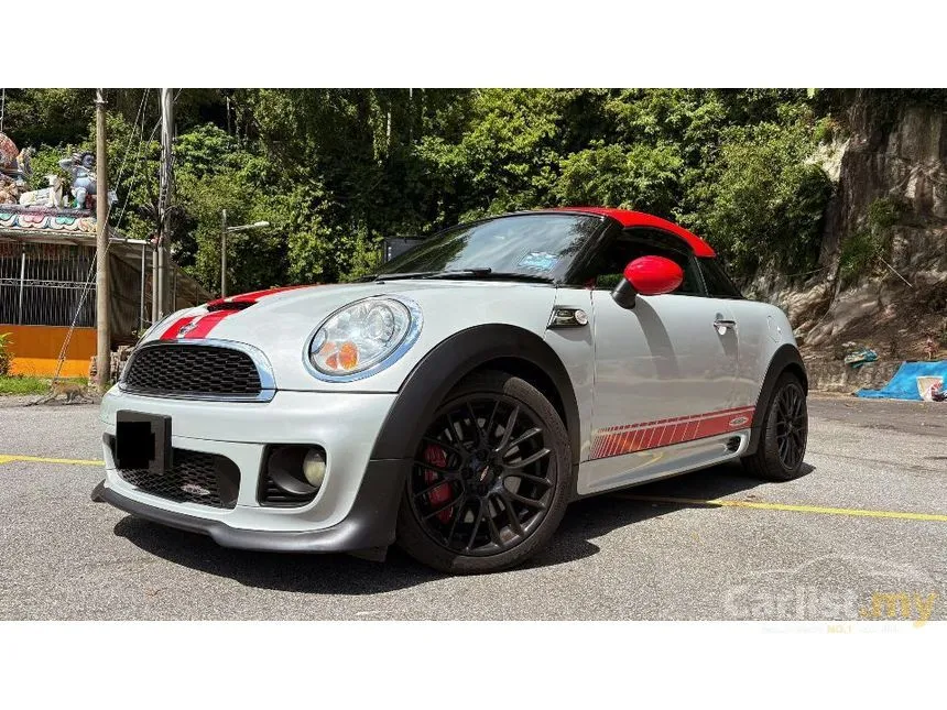 2012 MINI COUPE Cooper S Coupe