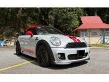 2012 MINI COUPE 1.6 Cooper S COUPE  FACELIFT (M) R58