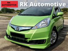 HONDA JAZZ HYBRID 1.3 (A) i-VTEC MUGEN FULL SPEC 7 SPEED PADDLE SHIFT 6 AIRBAGS TIP-TOP LOW MILEAGE NO GST 201