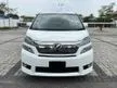 Used 2014 Toyota Vellfire 3.5 V L Edition MPV - Cars for sale