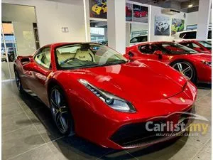 2019 Ferrari 488 3.9 GTB Coupe