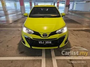 2019 Toyota Yaris 1.5 E Hatchback