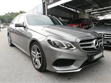 2014 Mercedes-Benz E300 2.1 BlueTEC HYBRID (Under Warranty)