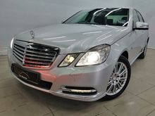 2012 Mercedes-Benz E200 CGI 1.8 (A) Elegance Sedan CKD