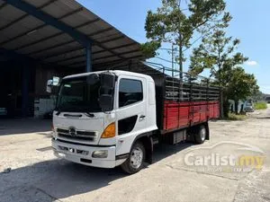 2019 Hino 500 Series 7.7 FD8J Lorry