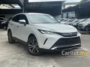 2023 Toyota Harrier 2.0 G SUV DIGITAL METER DIM BSM BIG SCREEN UNREG LOW MILEAGE