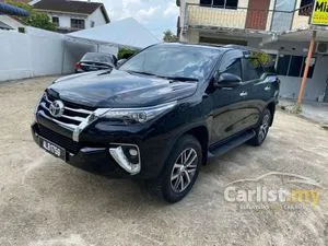 2018 Toyota Fortuner 2.7 SRZ SUV SELAMAT TAHUN BARU CINA