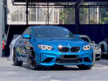 2018 BMW M2 3.0 Coupe Facelift Warranty 2023
