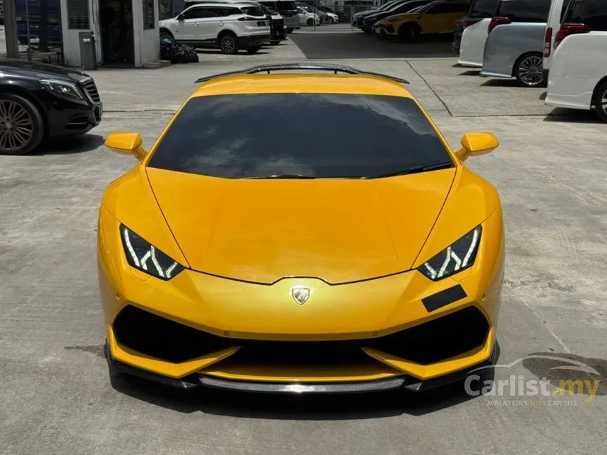 2013 Lamborghini Huracan LP610-4 Coupe