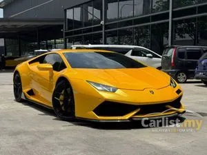 2013 Lamborghini Huracan 5.2 LP610-4 Coupe FULL SET VORSTEINER CARBON BODYKIT FULL SERVICE RECORD FROM LAMBO TIP TOP CONDITION ORIGINAL LOW MILEAGE