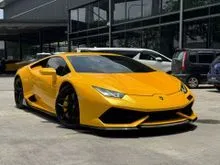 2013 Lamborghini Huracan 5.2 LP610-4 Coupe FULL SET VORSTEINER CARBON BODYKIT FULL SERVICE RECORD FROM LAMBO TIP TOP CONDITION ORIGINAL LOW MILEAGE