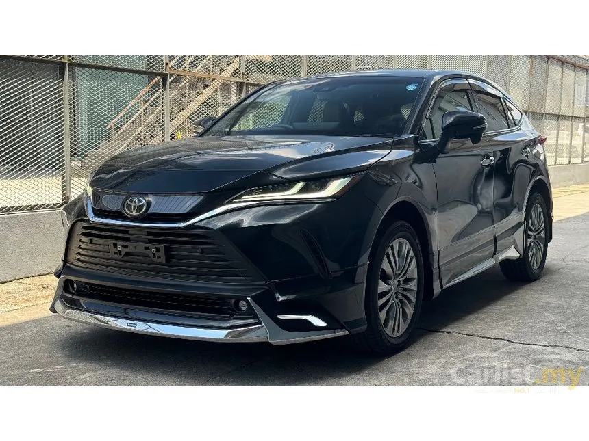 2021 Toyota Harrier Z SUV